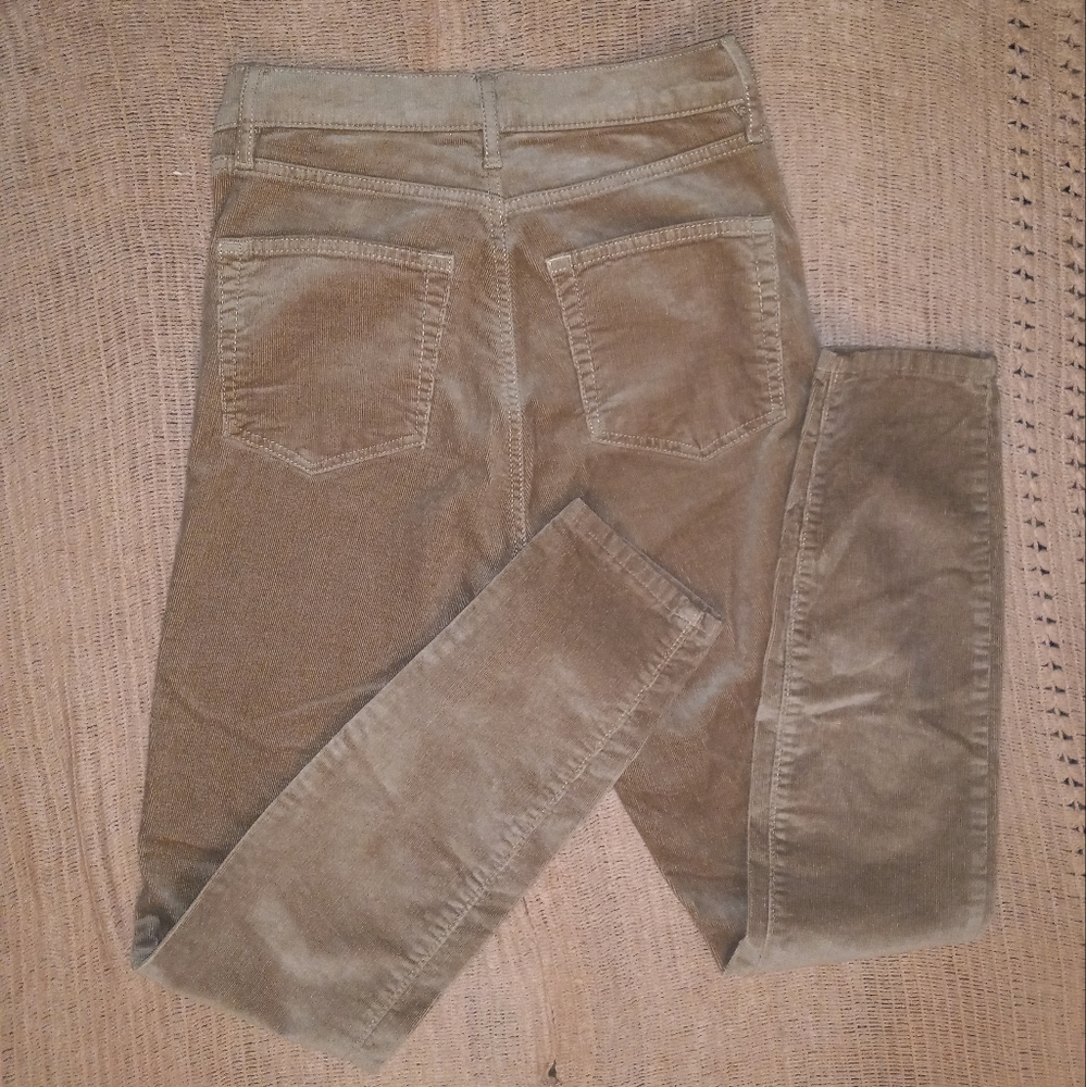 Woman High Waist Skinny Loft Jeans Size 26/2 'made and loved LOFT'